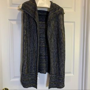 EST. 1946 Sleeveless Cardigan Sweater Size L